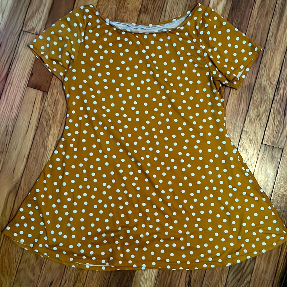 Polka Dot Blouse